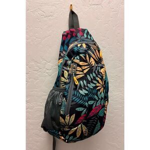 G4‎ Free Sling Bag Shoulder Adjustable Floral